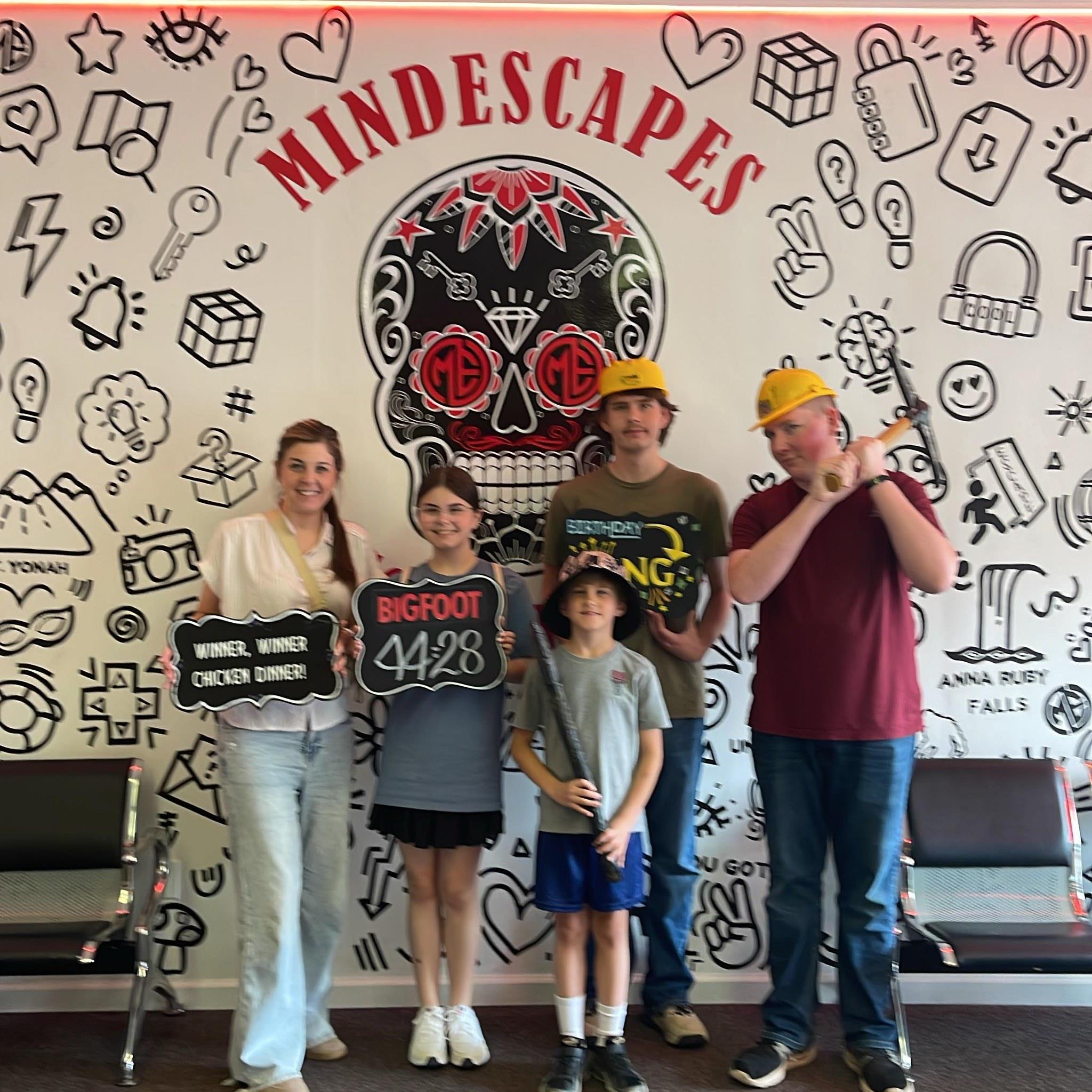 #groupfun #cabininthewoods #wanderland #EscapeRoomFun #cluemein #escaperoomfun #bigfootrampage #adventureawaits #escaperooms #familyfun #alpinehelen #helenga #familyactivities #mindescapesofhelenga #escaperoomofhelenga