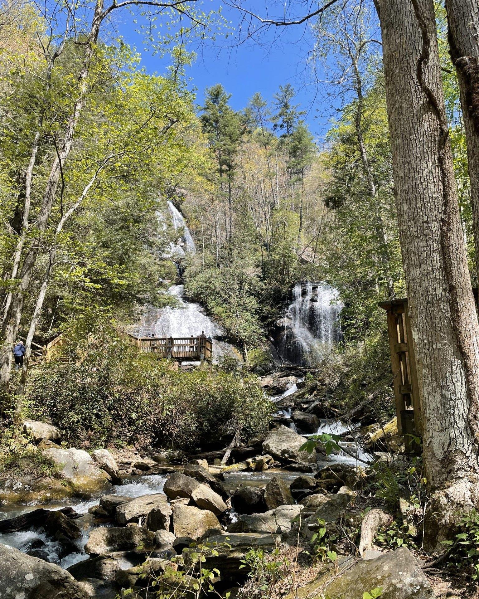 Timeless traveling. Share sweet state park memories with your family at #AlpineHelenGA's two state parks: Smithgall Woods and Unicoi State Park. 

#smithgallwoodsstatepark #unicoistatepark #gastateparks #helenga #stateparktravel