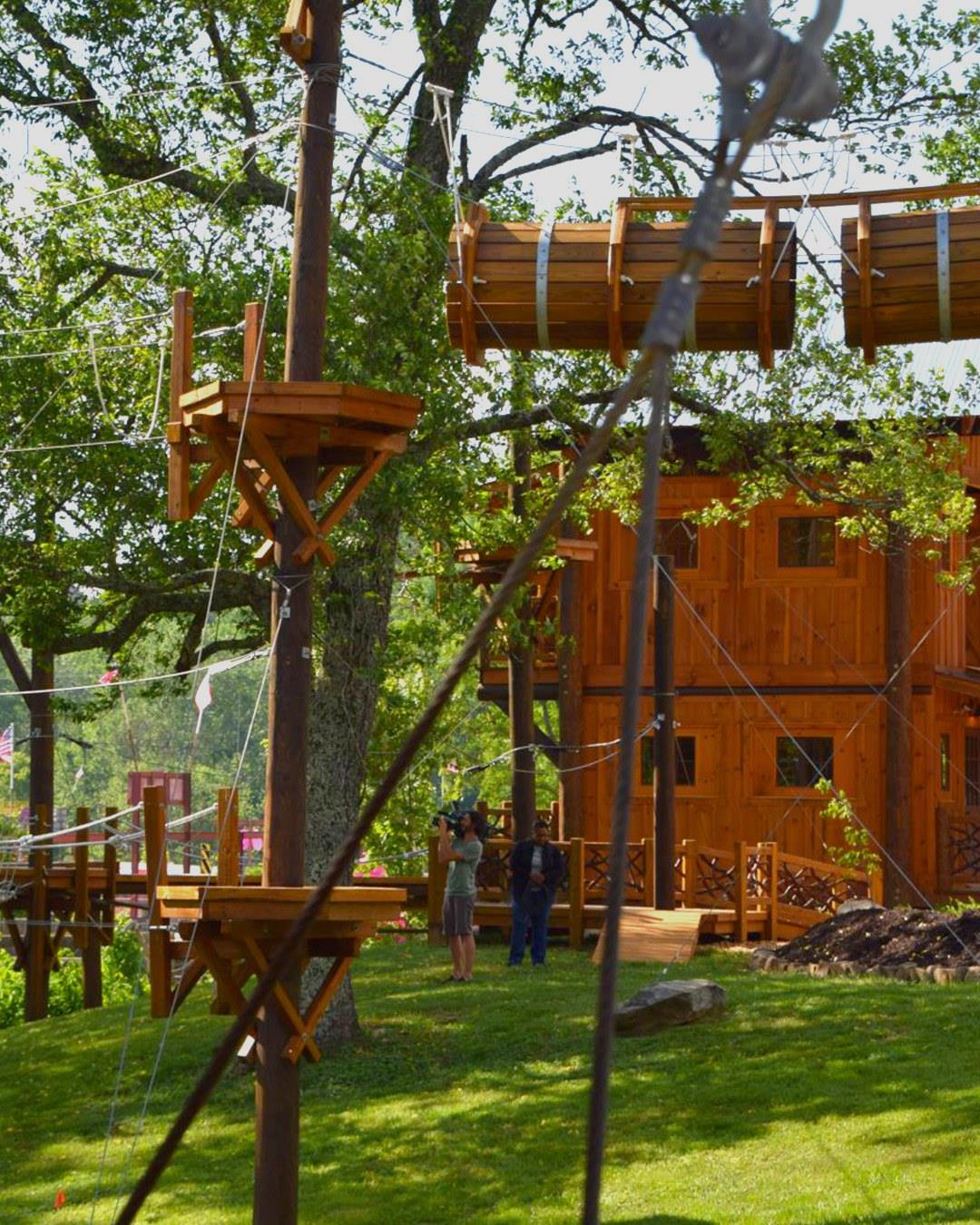 Ready for a BIG adventure? 😎

Conquer the:
1) Cat Walk 
2) Stairway to Heaven 
3) Spider’s Web 
4) Big Feet 
5) Monkey Crawl 
6) Jazz Combo 
7) Time Wooden Tunnel 
8) Island Hopping 
9) Silver Surfer 
10) Painters Plank

Then, zoom down a zipline to finish! 💫 Perfect for thrill-seeking kids & daring adults.

👉 Reserve your spring adventure now! Link in bio.

#aerialactivity
#VisitHelen 
#AdventureAwaits
#OutdoorFun 
#coolrivertubingandadventures