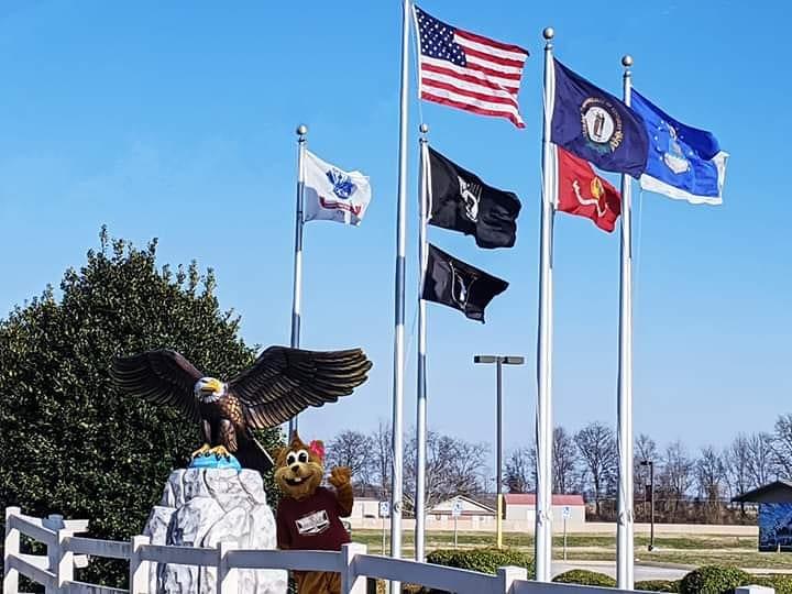 For the last day of National Travel & Tourism Week, Pearl had to go to her favorite place, The Oak Grove War Memorial Walking Trail. HOME SWEET HOME! #VisitOakGroveKY  #TourismStrong #SpiritOfTravel #NationalTravelAndTourismWeek #PostponeYourTrip #NextDestinationOakGroveKY #DreamNowTravelLater #PostponeDontCancel #VacationDreaming #WeWillTravelAgain #VirtualFun #VirtualTravel #PearlTheSquirrelsAdventure