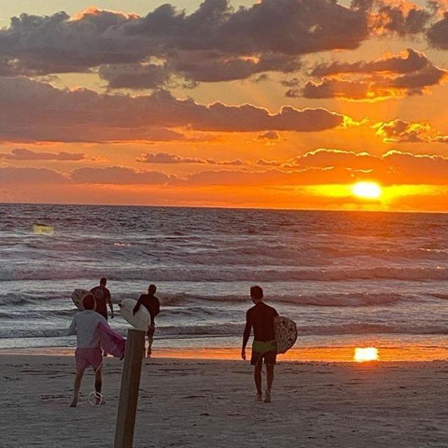 Our happy place. 
Did you know NSB's excellent surfing conditions have produced more than eight world-class competitive surfers over the years? 🏄‍♀️🏄‍♂️
.
.
📸: @shannonmathisvibe
#LoveNSB #LoveFL #nsb #newsmyrnabeach #nsblocal #visitnsb #visitflorida #loveflorida  #PureFlorida