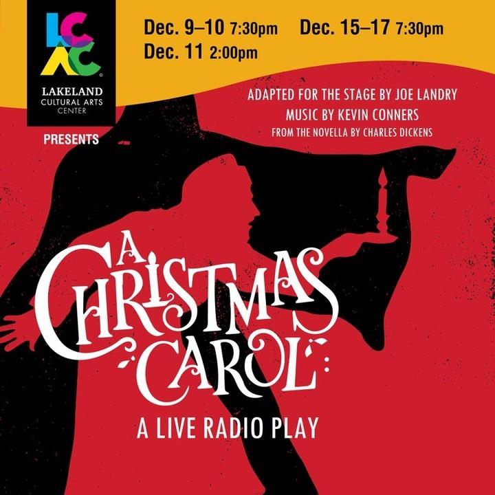 Opening Dec 9: @lakelandcac Presents: A Christmas Carol - Live Radio Play
📅 Closes Dec 17
🎭 Don't Miss It: Show link in bio
.
#DiscoverHalifaxNC #VisitNC
