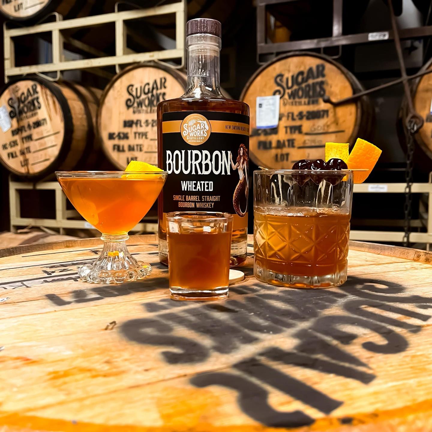 Looking for spirits in the NSB Area? 👻 
You'll find them year round at @sugarworksdistillery 😜 

📷 Sugar Works Distillery/FB