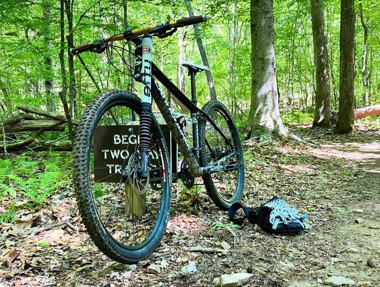 Did you know that Medoc Mountain State Park has 9 miles worth of mountain biking trails through rolling terrain for all skill levels? 

📸: @adam.j.4man /Instagram
#DiscoverHalifaxNC #VisitNC