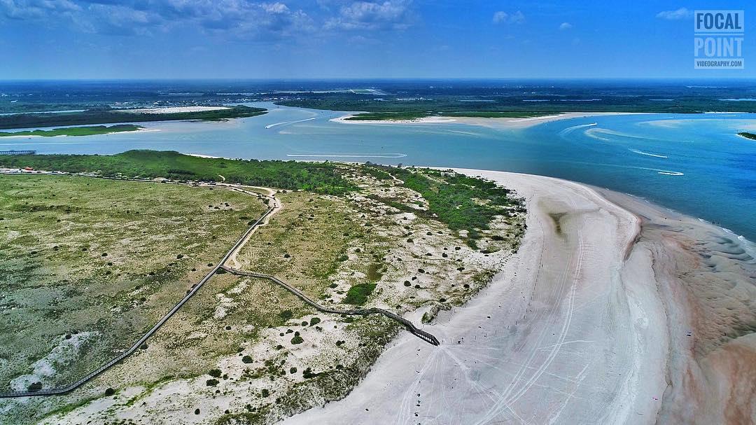 #nsbinlet #nsbdogbeach #phantom4pro