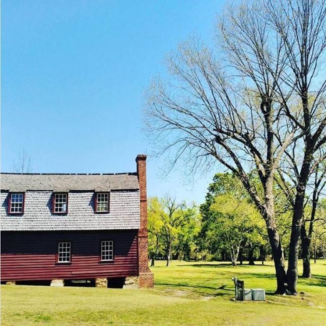 Step back in time a couple of hundred years as you enter the Tap Room at @historichalifaxnc constructed around 1760-1790.
The Tap Room served as a place for games, eating, drinking, and even an inn for guests.
.
.
📸: @collbarreu
#DiscoverHalifaxNC #VisitNC #LoveNC #northcarolinaphotography #ExploreNC