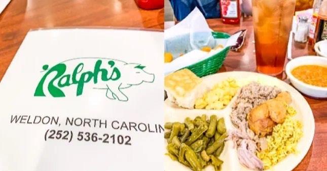 @Gotheadventureway shares of their epic eating experience at Ralph's BBQ 
'Ralph’s is a quintessential NC BBQ place and finds itself on a lot of lists of top places to eat. Warning – you will walk away totally stuffed and satisfied! Ralph’s is not only a BBQ joint but is a BBQ buffet. Yes, a full out Southern Cooking Buffett. Think church potluck lunch and you have it about covered. Fried Chicken, Dumplings, Chopped BBQ, Brunswick Stew, Biscuits, Slaw, Banana Pudding…and that’s just the start. We loved eating at Ralph’s!'
Check out the rest of their trip blog in the link in our bio.
.
.
📸: @Gotheadventureway
#DiscoverHalifaxNC #VisitNC #LoveNC #EatinNC #ExploreNC