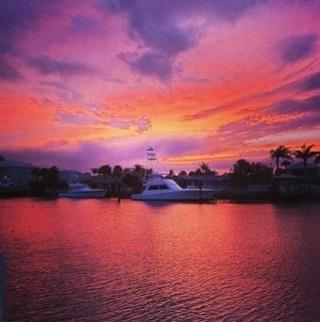 NSB colors never disappoint... 💕 #LoveNSB #LoveFL 📸: @mpreisser