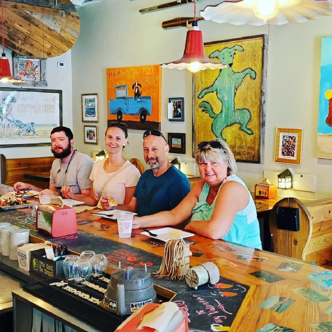 Discover Foodie Paradise with an Eat NSB food tour! Find some of the best restaurants on this 3-4 hour walking tour. Food and beverages are provided at all 5 stops and you'll leave full when you're done! Book now - Link in bio. 
#LoveNSB #LoveFL
📷: @eatnsb