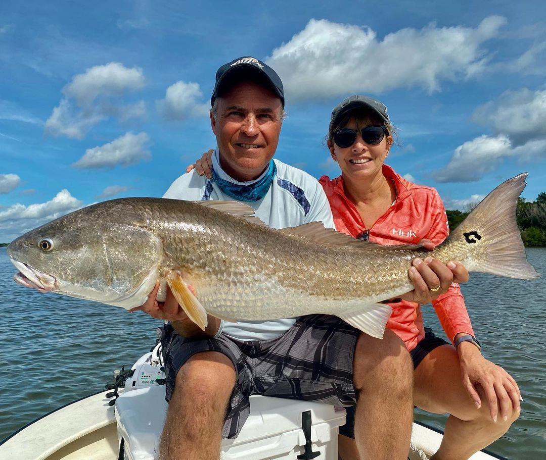 Go Fish! DYK? You can book guided inshore and nearshore fishing charters when visiting NSB. Check out our list of options in bio. 
 #LoveNSB #LoveFL
📷: @captchrisraimondo