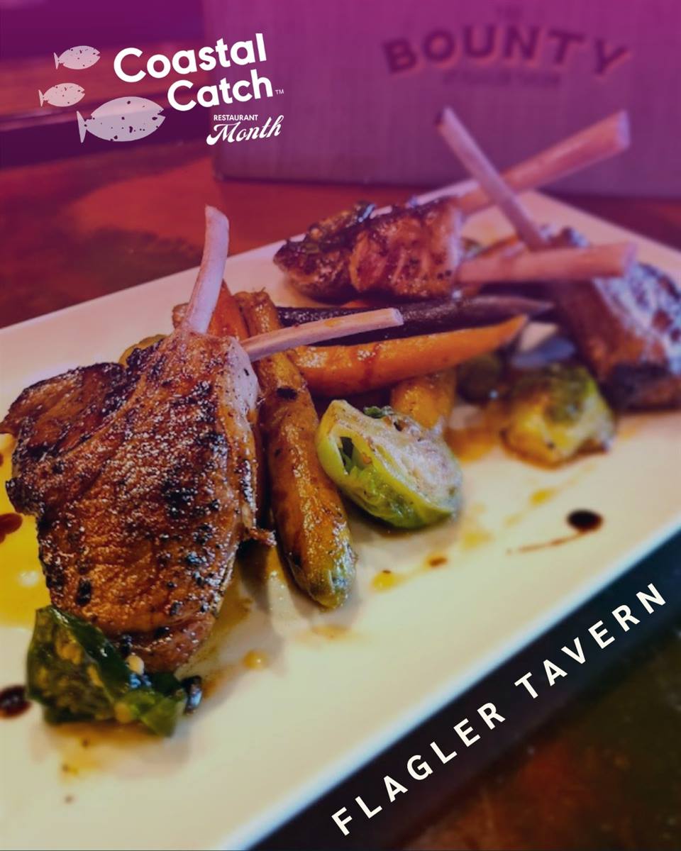“If I could give this place a 100 star rating I would!” – StarDust S. on Yelp

🏆 @nsbflaglertavern's award-winning culinary team crafts delicious dishes using the finest ingredients. They've got something for everyone, served with a smile by their Flagler Tavern family of employees 😊 

Mark your calendar: This October, Flagler Tavern will be part of Coastal Catch Restaurant Month, featuring a prix fixe menu and limited-time dishes that celebrate the coastal flavors of the New Smyrna Beach Area.

Head to our bio link to plan your Coastal Catch experience!

#NSBCoastalCatch #LoveNSB #NSBAreaEats #NewSmyrnaBeach