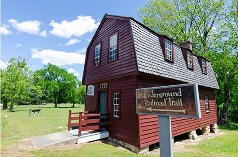 Today is Juneteenth, celebrating the emancipation of the last enslaved people in the United States. Celebrate freedom today by remembering what our brothers and sisters had to endure to seek freedom prior to this date along the Halifax Underground Railroad. 

Visit the link in our bio for more info.
.
.
📸: @nctripping
#DiscoverHalifaxNC #VisitNC #LoveNC #northcarolinaphotography #ExploreNC #Juneteenth