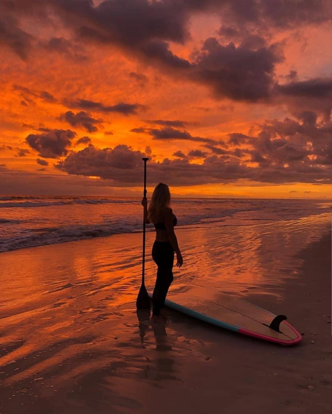 Peace, Love & Paddleboards ✌️ ❤️ 🌊 

📷 @localflbrand & @@angelaah.xo
#LoveNSB #LoveFL #FloridaBeaches