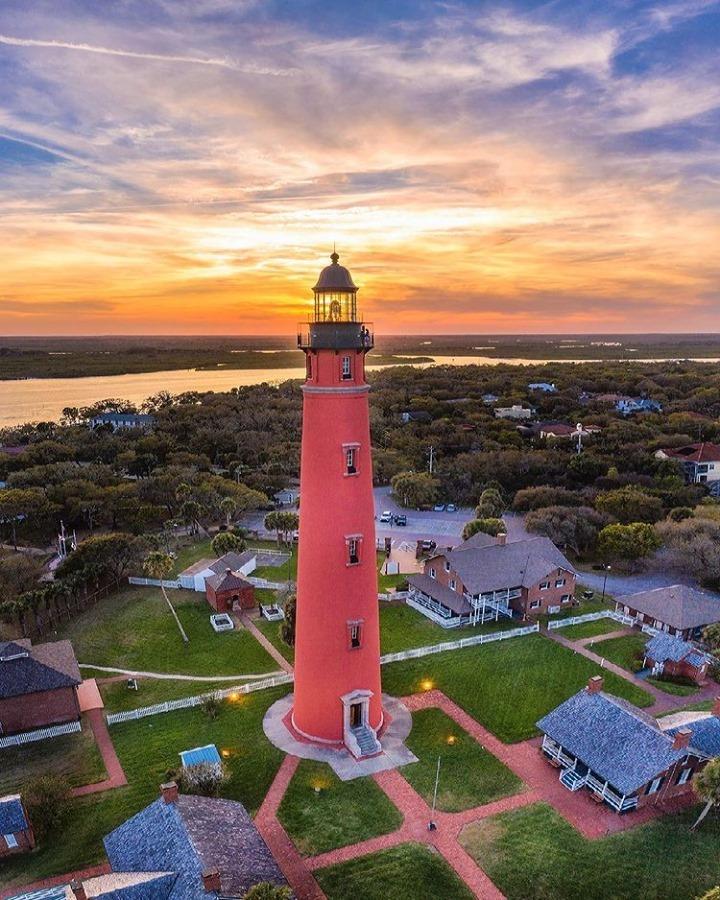 Today is #TriviaTuesday - the Ponce Inlet Lighthouse is the tallest lighthouse in
Florida and the second tallest brick lighthouse in the United States. What is its height? Ready, GO ⬇️ 
📷 @stevenmadow 
. 
. 
#LoveNSB #VisitNSBFL #VisitFL #NewSmyrnaBeach #LoveFL