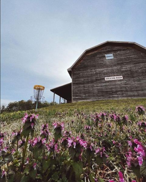 Happy May Day from the Halifax County Disc Golf Course at the 4H Rural Life Center.
May Day is a traditional celebration of flowers & spring that we can all still enjoy today. 🌼🌺

Ways to celebrate May Day:
Gather and give flowers
Make a flower crown
Dance your way through the Great Outdoors

How will you celebrate?
.
.
📸: mobynick/UDisc
#DiscoverHalifaxNC #VisitNC #LoveNC #northcarolinaphotography #ExploreNC