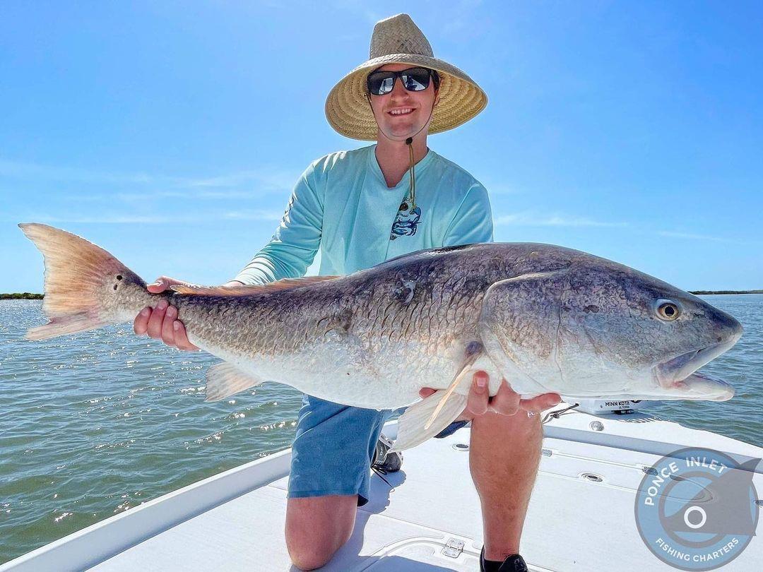 Everyone has a fishing story, but "respecting the fish" is the one we want to tell today. Follow @captbillyrotne for exciting adventures at Mosquito Lagoon.

"This tank had a few marks in its armor from a previous battle, but they healed up nicely. Never forget that there is always a bigger fish. Tarpon, bonefish, and permit anglers know this all too well. With the constant threat of predators and water temperatures in the mid to upper 80’s, anyone fishing for these should be using the right tackle and landing them in 5 minutes or less. Don’t deck them as soon as you have them, give them a minute in your hands or the net to catch their breath before pulling them out of the water. Remember big reds are decades old. Respect the fish!"

#LoveNSB #LoveFL