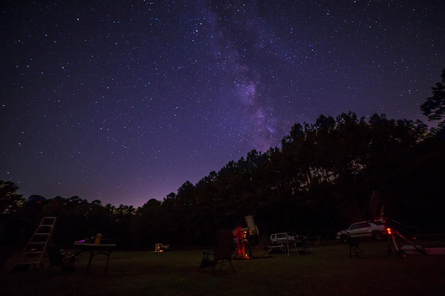 One of our favorite summer activities? Stargazing at Medoc Mountain State Park. ✨ ✨ #DiscoverHalifaxNC #VisitNC
📸: Visit Halifax Media Library