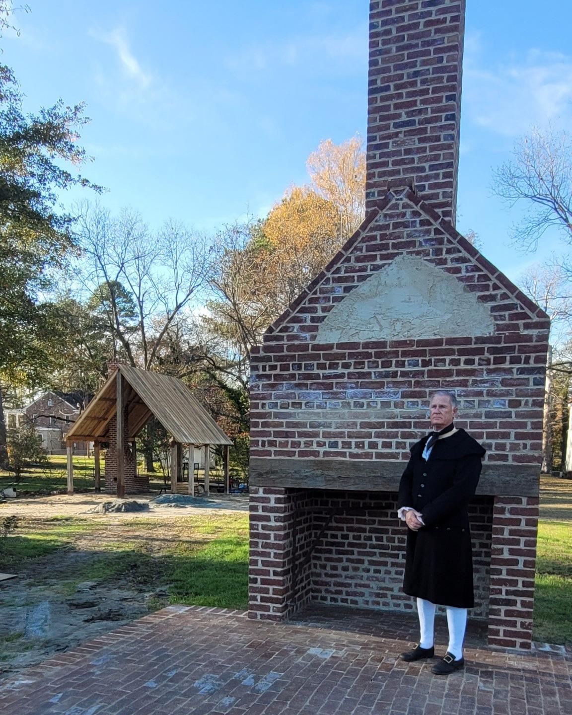 On Friday, February 10, an event will take place in Historic Halifax that has not likely occurred there in 150 years. A mortise and tenon-constructed kitchen outbuilding will be assembled in the backyard of the Bradford-Denton House at 106 St. David Street in Halifax, NC.
...
The Bradford Denton House www.bradforddenton.com #visithalifaxnc