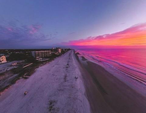 New Smyrna Beach skies win every time. 😏 
#LoveNSB #LoveFL
📸: @dronepilotjim