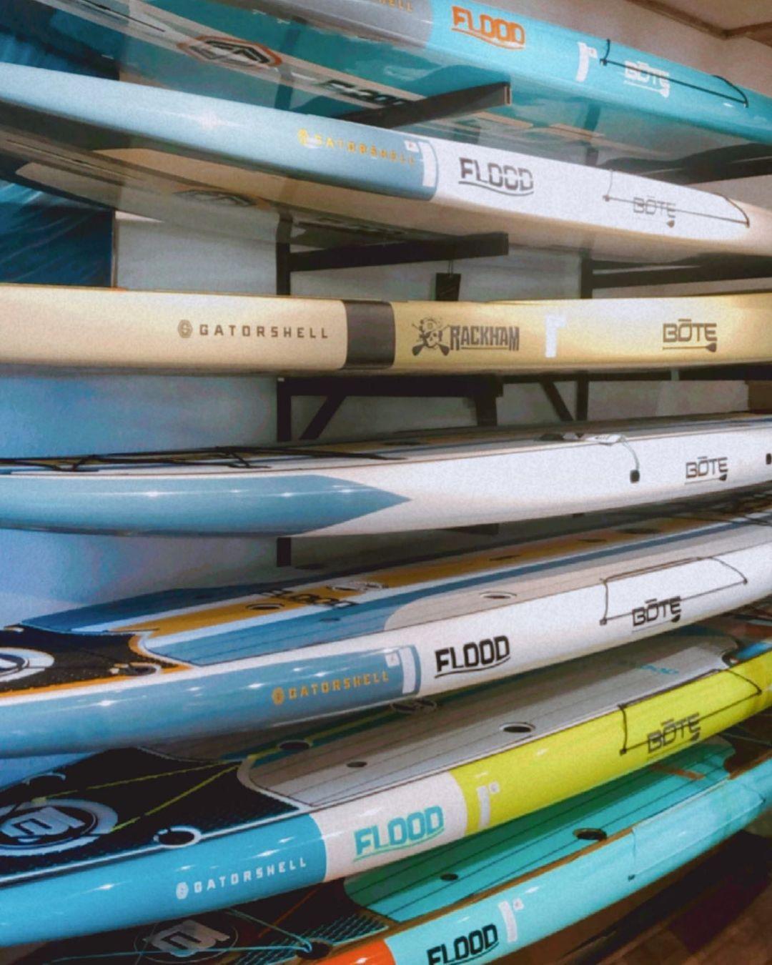 "Best SUP & Longboard selection in town" - @kembali_theboardshack
📷: kembali_theboardshack/Instagram 
#LoveNSB #LoveFL