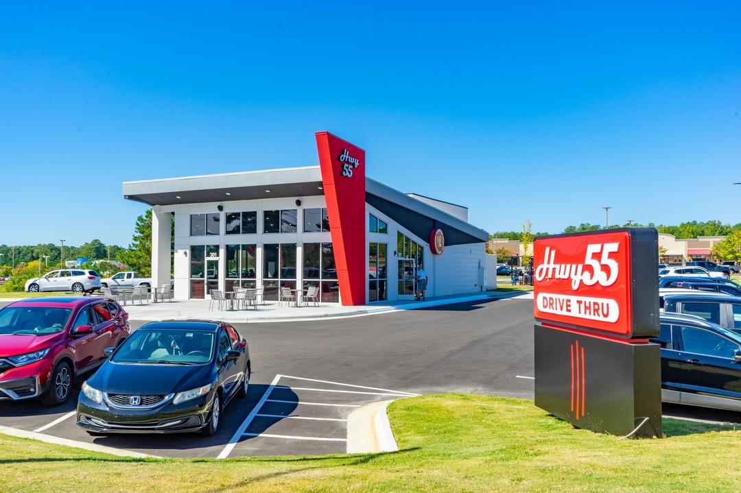 Welcome Hwy55 Burgers, Shakes & Fries - Roanoke Rapids, NC to our hospitality community!! Best cheesesteak and shrimp po' boy we've had in a long time! 🍔🍤 
The team members are so friendly! 
.
#DiscoverHalifaxNC Tony N. Brown