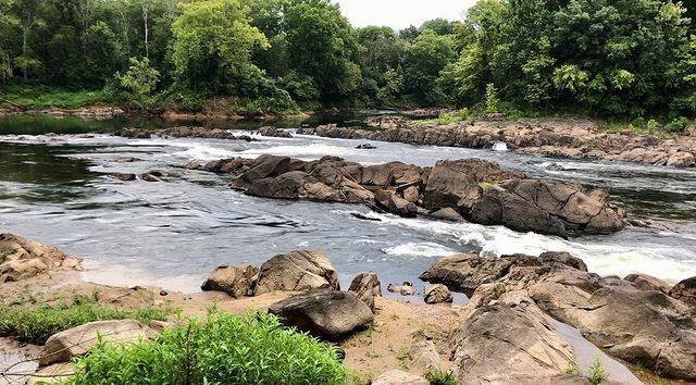 #ScenicSunday from River Falls Park, Weldon, North Carolina. 😍 @roanokecanal 

📷: @nccarrieb 
#DiscoverHalifaxNC #VisitNC