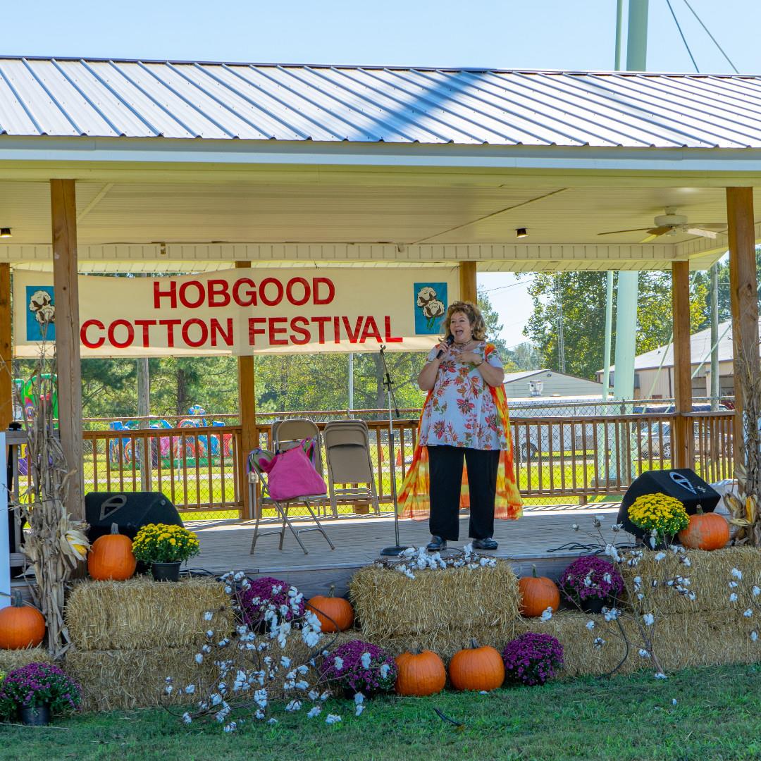Enjoy a day of fun and festivities when the Hobgood Cotton Festival celebrates 20 years on October 8 🎉 
👉 Plan your visit: Link in bio
.
#DiscoverHalifaxNC #VisitNC #CottonFestival
