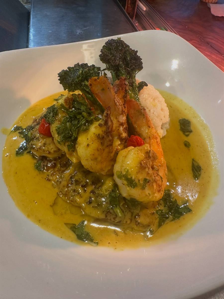Red Snapper and Shrimp Curry ✨