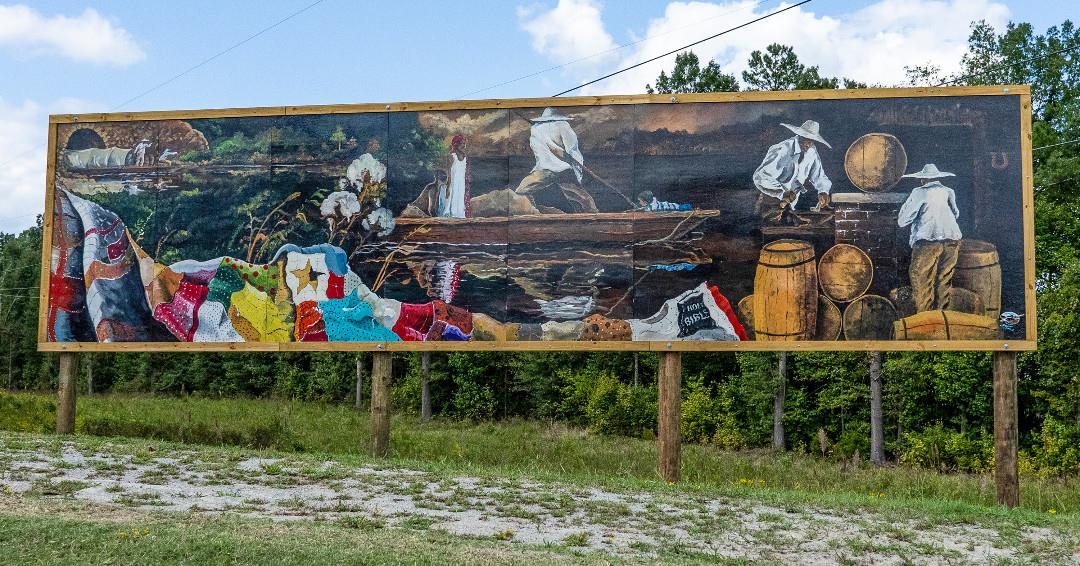 Across Halifax County, you can find the roots of our culture beautifully captured in 10 vibrant murals by local artist Napolean Hill. 
.
Take the self-guided tour: Link in bio
.
#DiscoverHalifaxNC #VisitNC #NapoleanHill