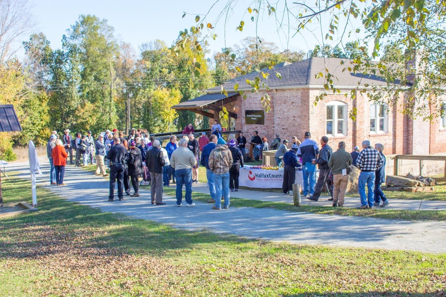 Oct 29 at 10am: Meet at the @historichalifaxnc Visitors Center to walk the Freedom Seekers Trails to Roanoke River for Halifax Underground Railroad Day! 
Learn more: Link in bio
.
#DiscoverHalifaxNC #VisitNC #UndergroundRR #HalifaxUndergroundRailroadDay