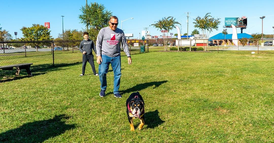 Take a break from the road and let your furry friends stretch their legs at our Visitor Center Dog Run 🐶
📍 260 Premier Blvd., Roanoke Rapids
.
#DiscoverHalifaxNC #VisitNC #VisitHalifaxNC
