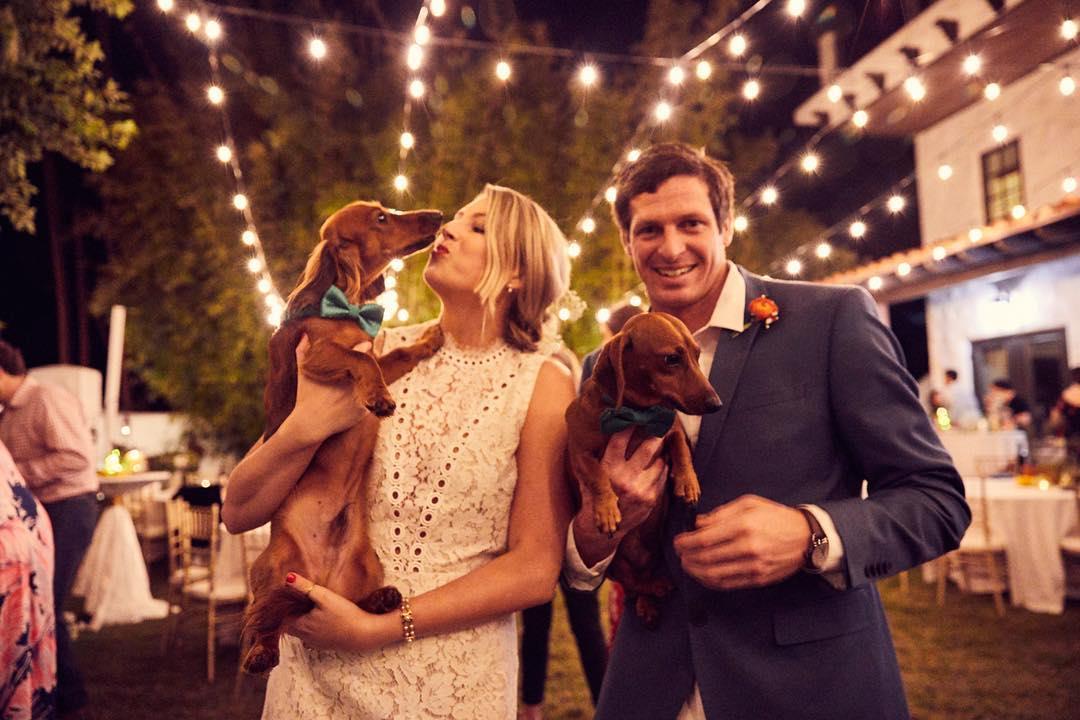 So ummm, we did a thing! 🥰 jermjohnston + i invited our family to our engagement party + surprised everyone with a wedding!!!!! Parmesan boys, dachshunds in bowties, a giant prosciutto cake, cheese tables galore + much more magic to be shared soon... just need to revel in the realness of the moment for a bit more!!! ✨💕💍💕✨ LOVE YOU ALL! 📸 christiantorresphoto