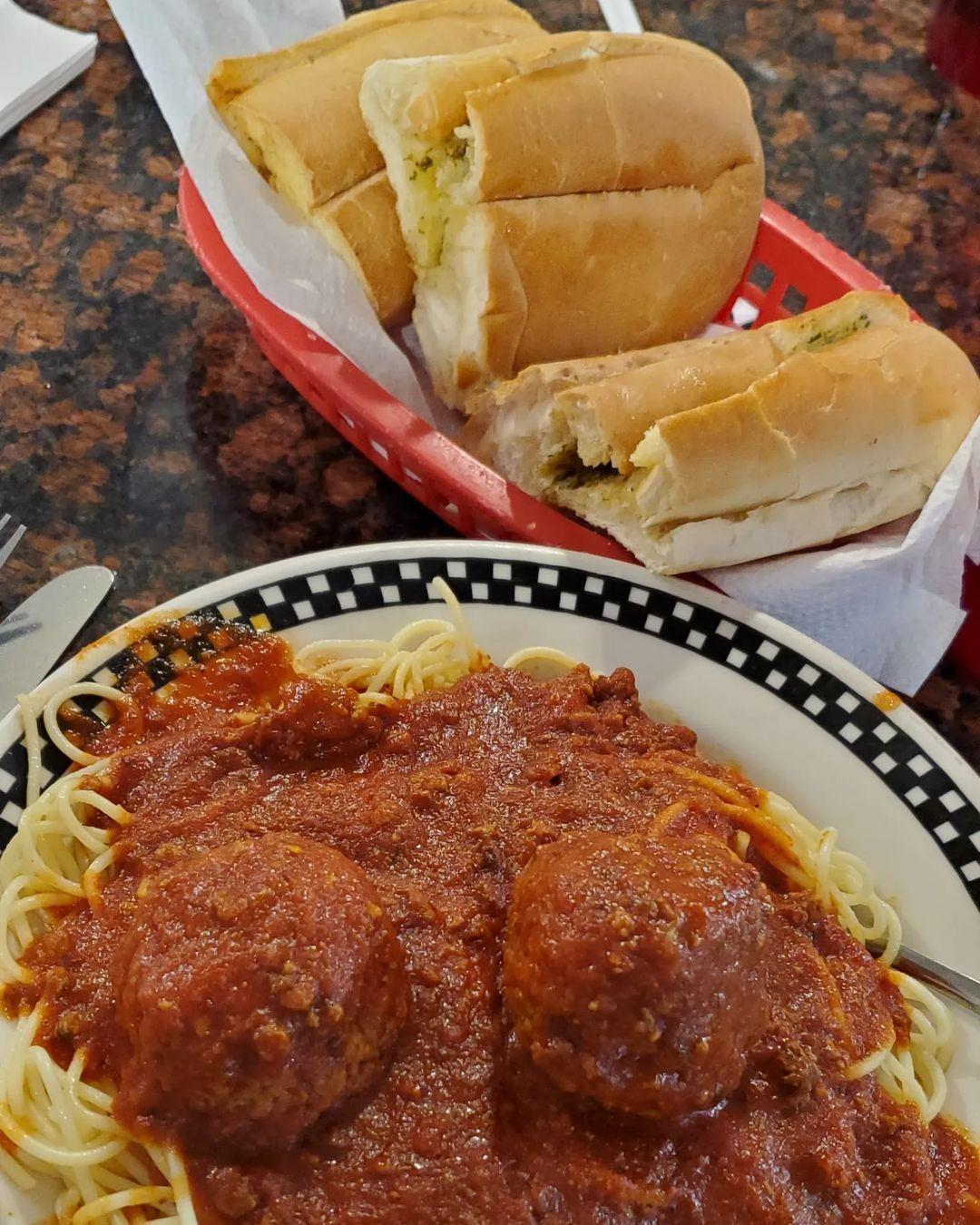 The menu pasta-bilities are endless at Italian family restaurant, Casa Mia's 🍝 
📍 208 E. South Main Street, Littleton
.
📷: @pgchrist
#DiscoverHalifaxNC #VisitNC #SupportLocal #LocalEats #VisitHalifaxNC