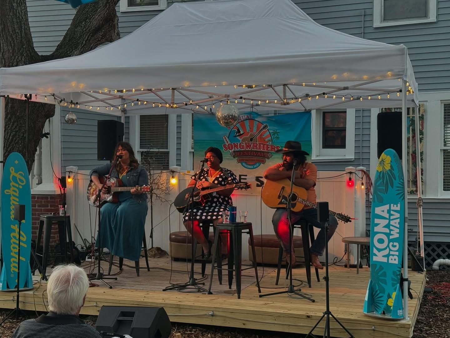 Save the Date 🎸🎤 Get ready for the 5th Annual @nsbsongwritersfestival, happening Nov 12-15 🌟🎶

Follow the link in bio for all the exciting details and stay tuned for more updates 🎵🔥 

📷 NSB Songwriters Festival/FB
#LoveNSB #LoveFL #NSBSongwritersFestival