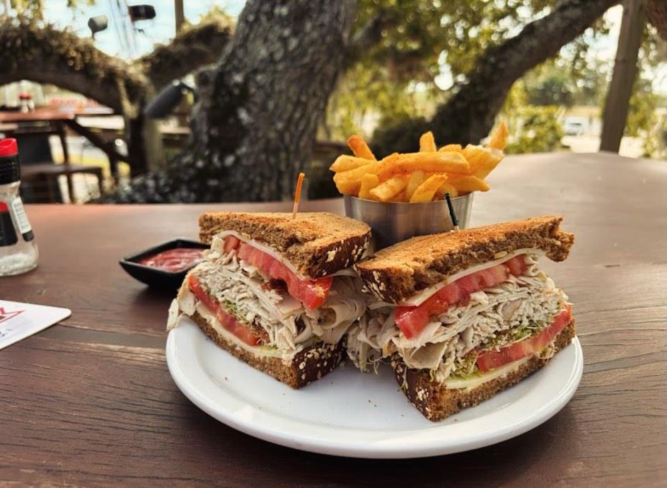 “Gorgeous Saturday afternoon eating in the trees. Great atmosphere, service and food.” -Lisa Wilkins

Enjoy features on our Sunset Menu (available 4-6 M-F & 11-5 on weekends) : https://www.norwoods.com/new-menu/new-sunset-menu

#foodie #LoveNSB #local