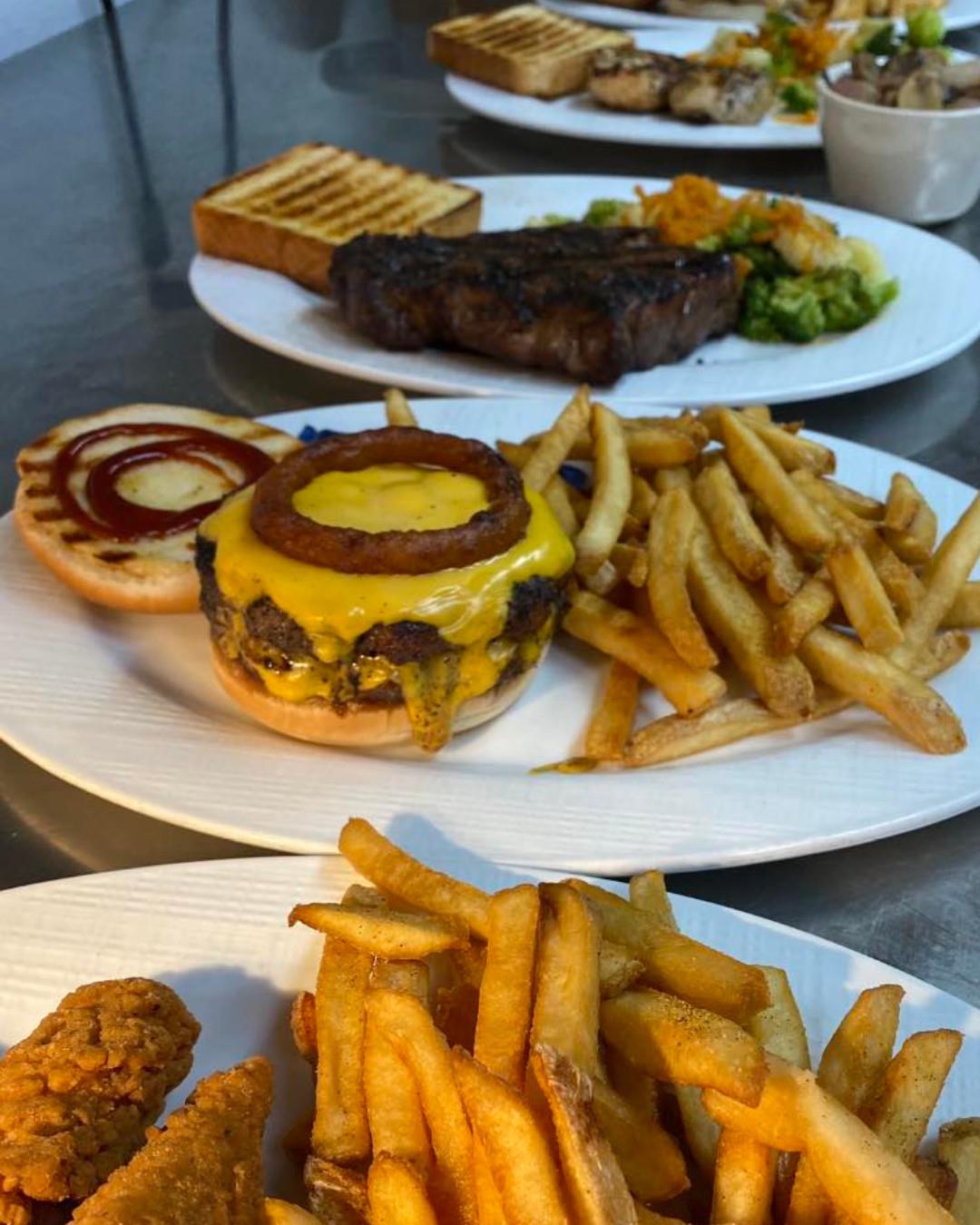 Haggerty's Steakhouse in Roanoke Rapids has something for everyone 🍽️ 
📍 414 Becker Dr., Roanoke Rapids
.
📷: Haggerty's Steakhouse/FB
#DiscoverHalifaxNC #VisitNC