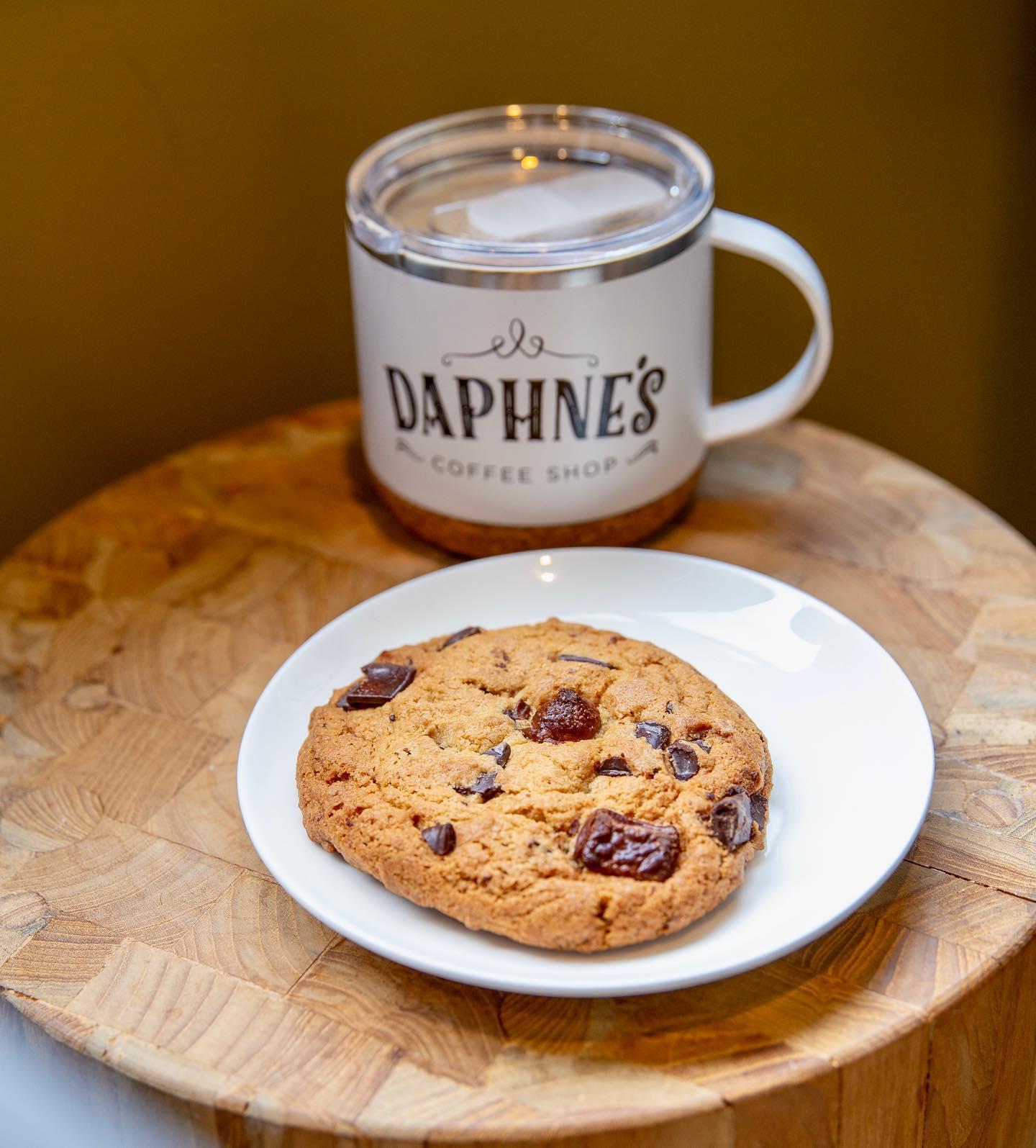 Don't be a fool, treat yourself at @daphnescoffeeshop 😃 ☕ 🍪 
.
📷 Daphnes Coffee Shop/FB
#DiscoverHalifaxNC #VisitNC #VisitHalifaxNC