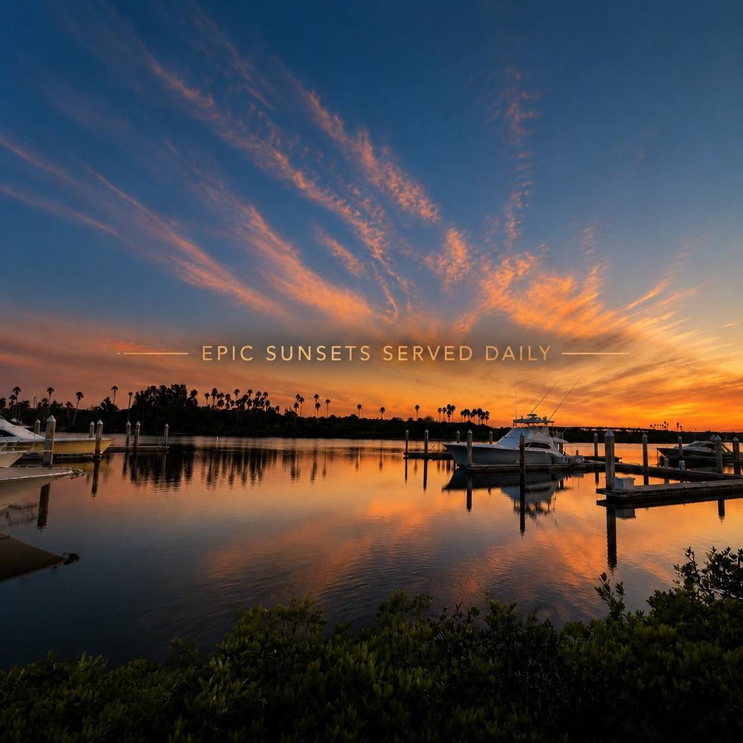 Epic sunsets served daily 🌅🍹 Your waterfront escape is waiting at Outriggers.
#OutriggersNSB #VacationModeActivated #NewSmyrnaBeach