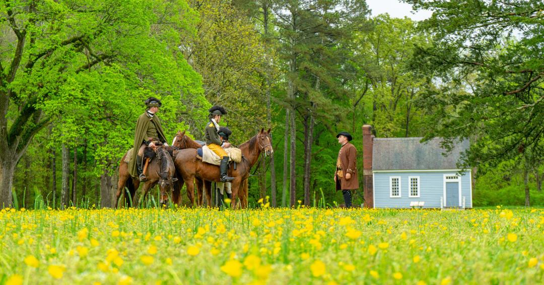 April 15: Living history and historic weapons demonstrations will tell the story of life in Halifax during the American Revolution at Historic Halifax's The Road to Yorktown
👉 Learn more: Link in bio 
.
#DiscoverHalifaxNC #VisitNC #VisitHalifaxNC