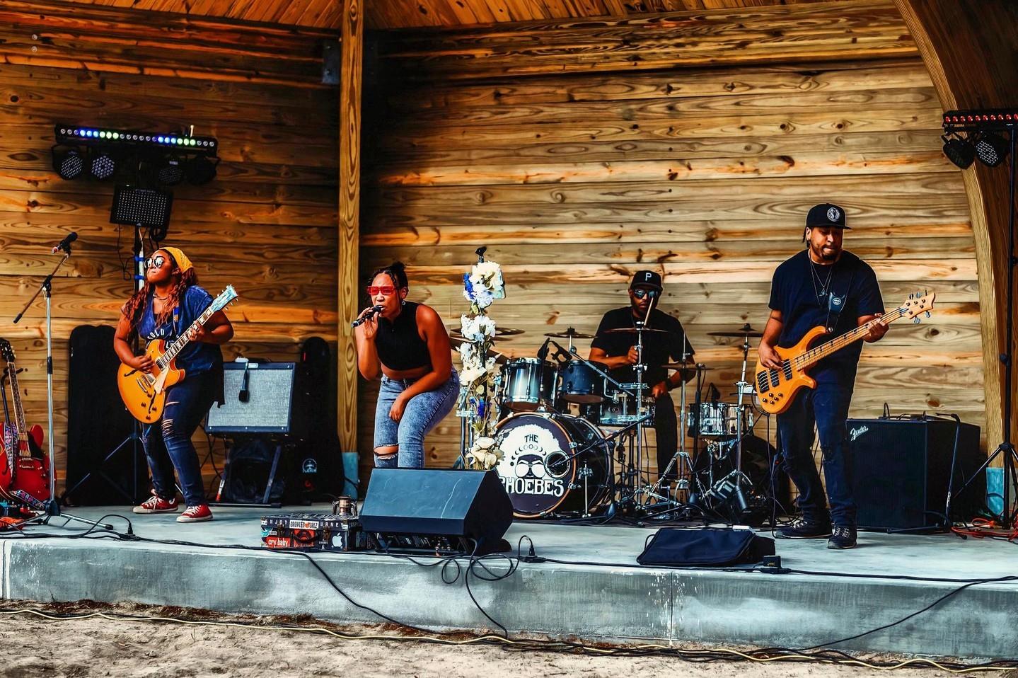 The Littleton, NC FREE Summer Concert Series comes to a close on Aug 29 with @thephoebesbandllc
Gates will open at 5 p.m. with music starting at 6:30 p.m
🎶 Concert Series Info: Link in bio
.
📷 The Phoebes Band/FB
#DiscoverHalifaxNC #VisitNC #VisitHalifaxNC #SummerConcertSeries #FreeConcert