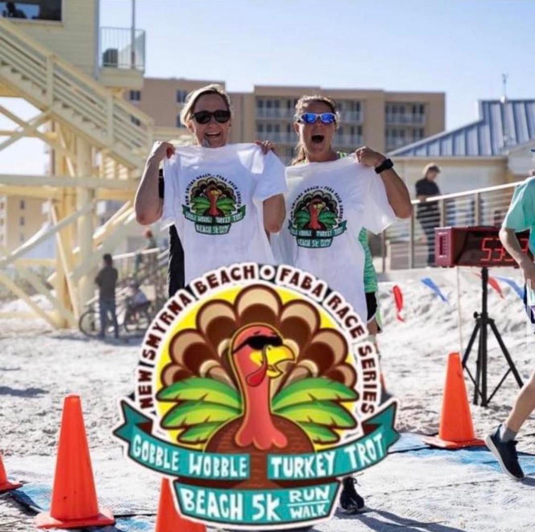 Bring the whole family down on Thursday, Nov 27th, to the Flagler Avenue Boardwalk for the Thanksgiving Gobble Wobble Turkey Trot Beach 5k!
🦃 Head to link in our bio to register!

📷 Flagler Avenue Business Association/FB
#LoveNSB #LoveFL #TurkeyTrot