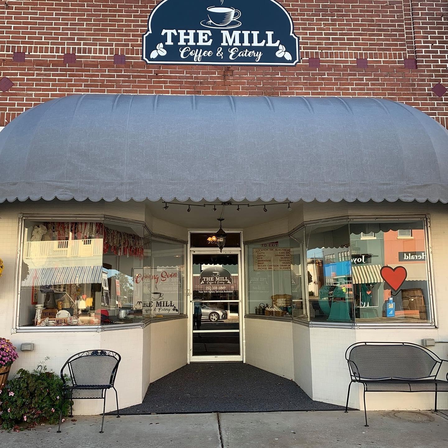 Let's welcome our newest Halifax County eatery! The Mill Coffee and Eatery will celebrate their Grand Opening next Wednesday 11/18 from 10:00 am- 5:00 pm at 1020 Roanoke Ave. 🎉🍴❤ 
.
.
#DiscoverHalifaxNC #VisitNC #LoveNC #ExploreNC #halifaxcountync #northcarolinaliving