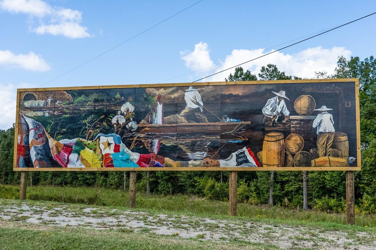 Across Halifax County, you can find the roots of our culture beautifully captured in 10 vibrant murals by local artist Napolean Hill. 
👉 Take the self-guided tour: Link in bio
.
#DiscoverHalifaxNC #VisitNC #VisitHalifaxNC #NapoleanHill