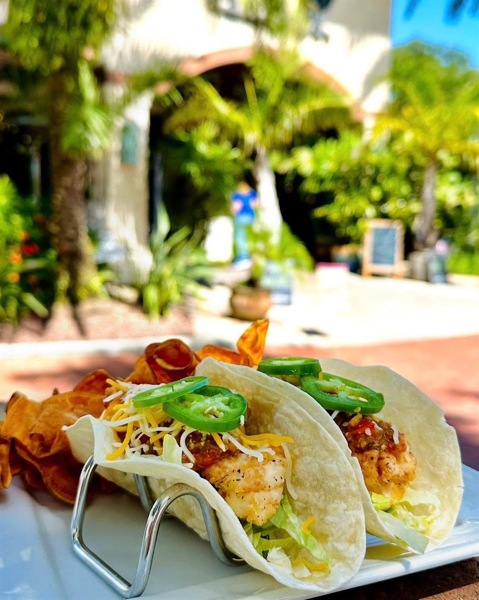 🌮 Fish Taco Friday at CorkScrew🎉
Kick off your weekend with sea to table eats 🎣 and refreshing sips 🥃!

✨ Chef-Crafted Features You’ll Love
🌮 Fresh Fish Tacos
🥂 Happy Hour ALL Day, Everyday
🍳 Sunday Brunch 

#CorkScrewBarandGrille #LoveNSB #CanalStreetNSB #FishTacoFriday #SeaToTable #FoodieLife #WeekendReady
