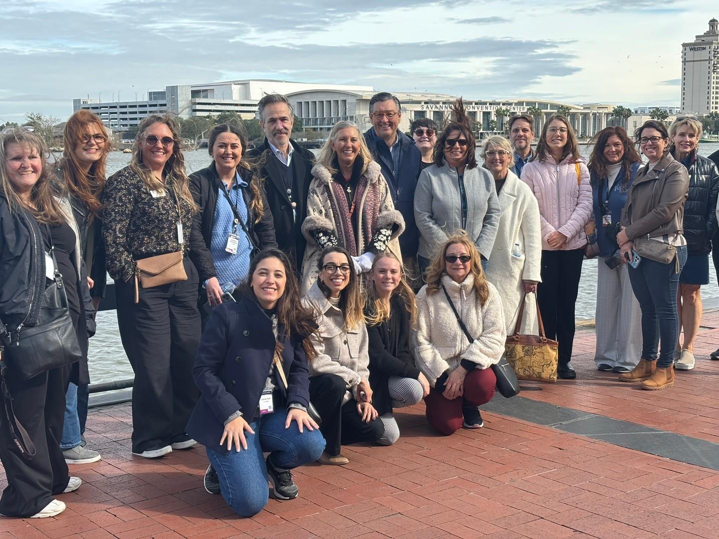 THANK YOU for another amazing year! ✨

From all of us at ITI Digital, we want to express our heartfelt gratitude to our incredible clients and partners who make everything we do possible. 2024 was a year full of hard work, remarkable achievements, and unforgettable memories that we’ll cherish. 

Wishing you a bright and prosperous New Year filled with success and exciting opportunities. Here’s to 2025! 🎉

📸 Captured at techsummit.travel 2024 in Savannah, Georgia!