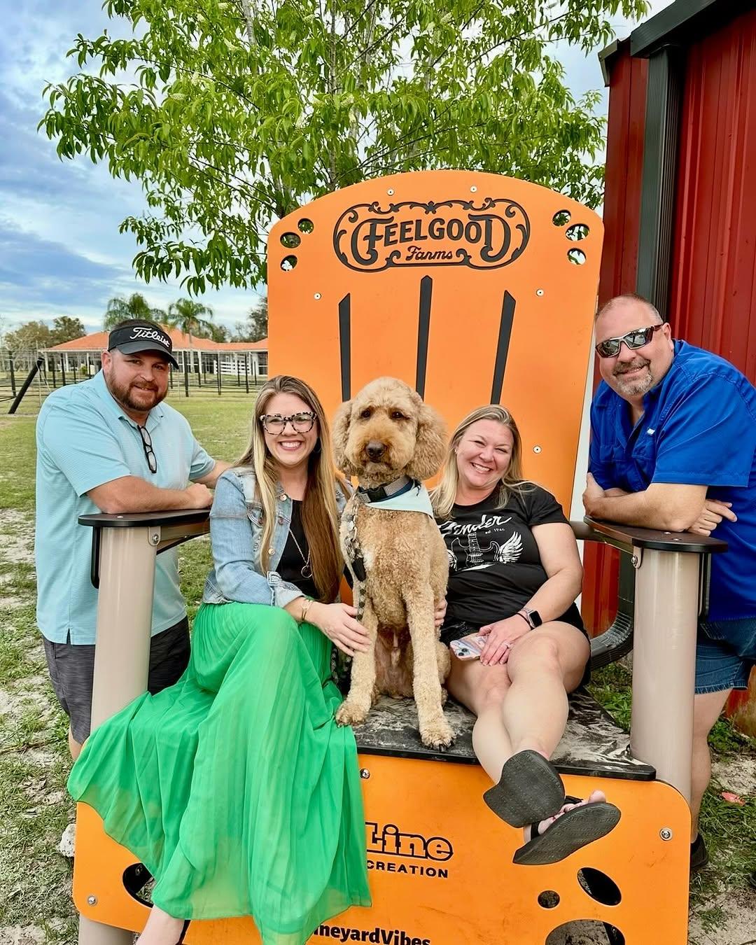 Cheers to Feelgood Farms on their recent 1-year anniversary in Osteen🍷 🍇 

📍 395 Doyle Rd, Osteen, FL

📷 @feelgoodosteen