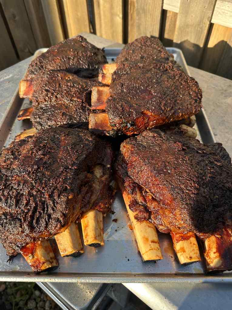 Pastrami Beef Rib available this weekend at Third Wave ✨ as seen on Guy Fieri’s DDD