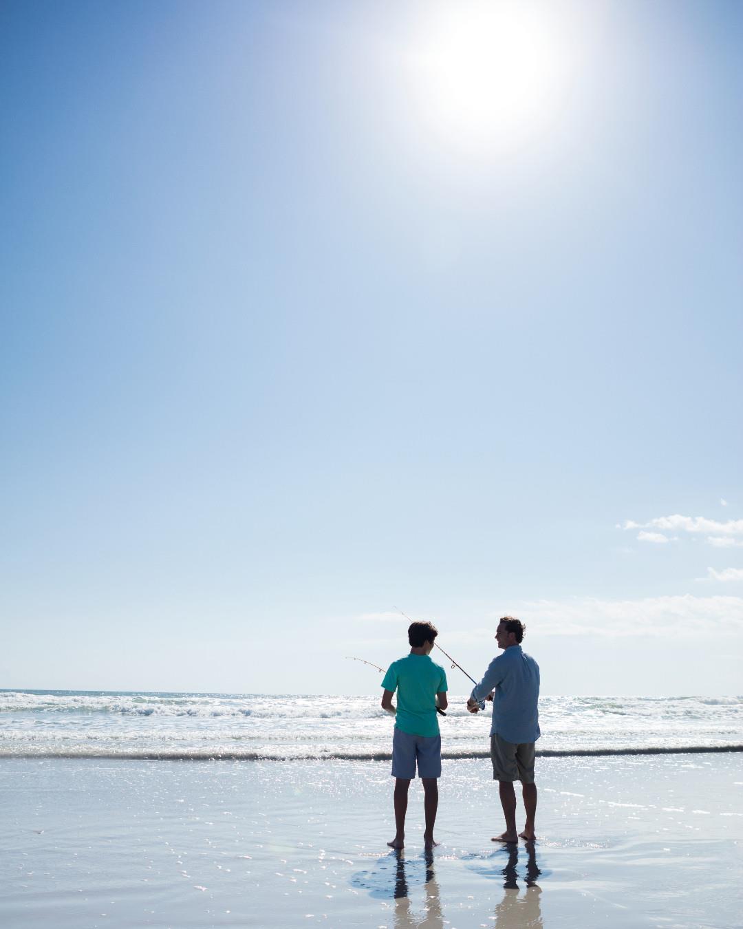 Bring your dad to the NSB Area and create family memories this Father's Day 👨‍👩‍👦 Check out some of our favorite activities in our bio link.

 #LoveNSB #LoveFL #FloridaBeaches #FathersDay