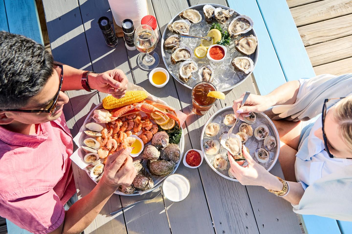 🍤 Only a few days left to savor the flavors of Coastal Catch Restaurant Month!

With exclusive chef creations and creative prix-fixe menus ($39 & $59), restaurants across the New Smyrna Beach Area are serving up bold, coastal-inspired dishes through the end of October.

Don’t wait — your next delicious meal (and maybe your new favorite spot) is waiting in the New Smyrna Beach Area. 🐚🍹

✨ Read travel writer Ava McDonnell’s feature in Central Florida Lifestyle Magazine for a taste of the experience. Link in our bio.

#LoveNSB