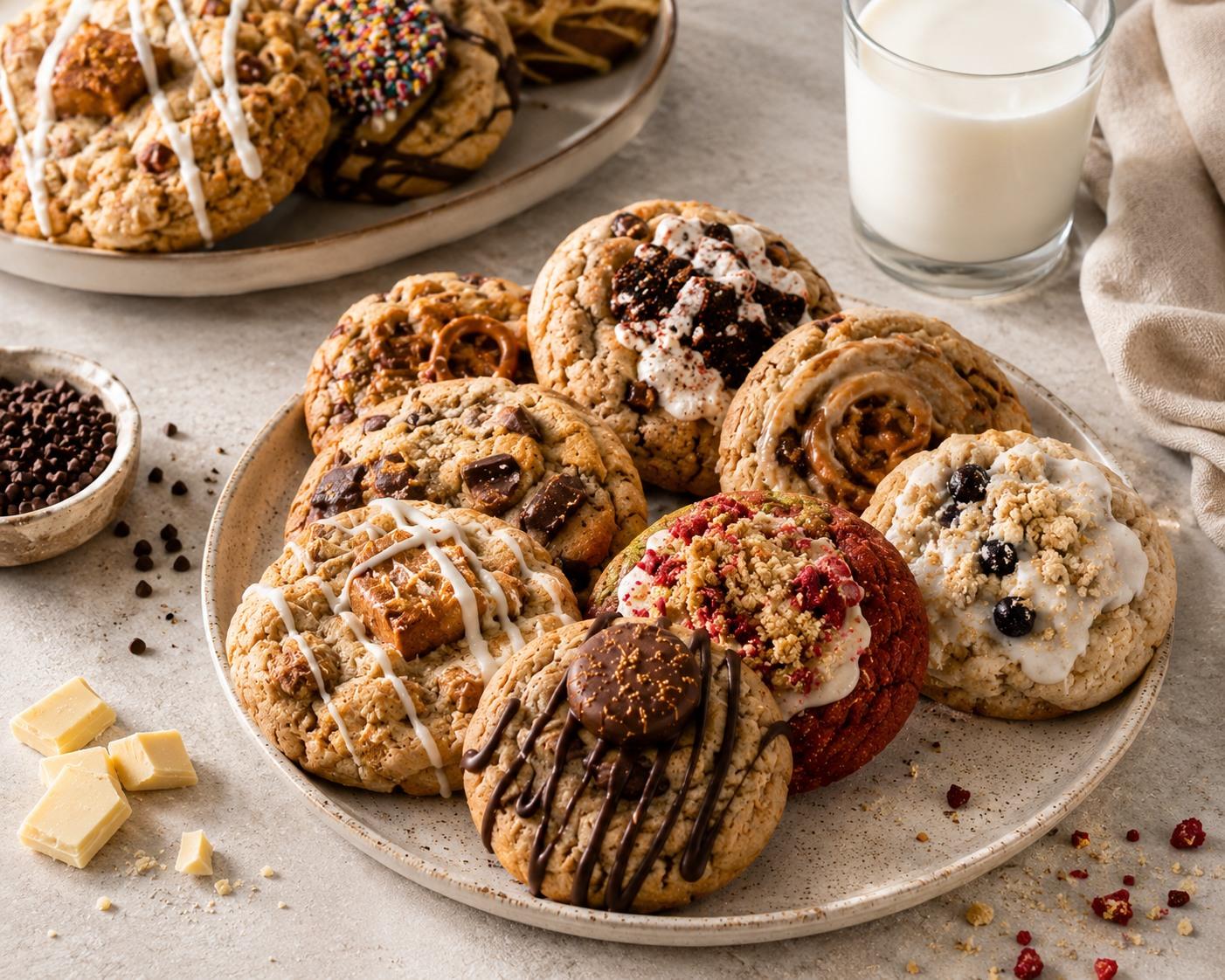🍪 Fresh from The Sweet Plug! 🍪

If you're looking for cookies that are anything but ordinary, you've found them.

From Cookies & Cream and Strawberry Crunch to Biscoff, Cinnamon Cookie Roll, Lemon Blueberry Crumb, and more, every cookie is baked fresh to order and loaded with flavor in every bite.

✔️ Gourmet 4oz Cookies
✔️ Made Fresh to Order
✔️ Premium Ingredients
✔️ Perfect for Parties, Gifts, Events & Sweet Cravings

📍 Edgewater, FL
🌐 www.the-sweetplug.com
📞 386-589-0480

Which cookie are you grabbing first? 👇🍪

#TheSweetPlug #EdgewaterFL #NewSmyrnaBeach #GourmetCookies #FloridaFoodie #CookieLover #FreshBaked #SupportLocal #DessertLover #SmallBusiness